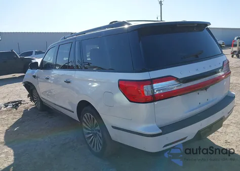 2019 Lincoln Navigator L Reserve from USA, damaged, VIN 5LMJJ3LT7KEL26594